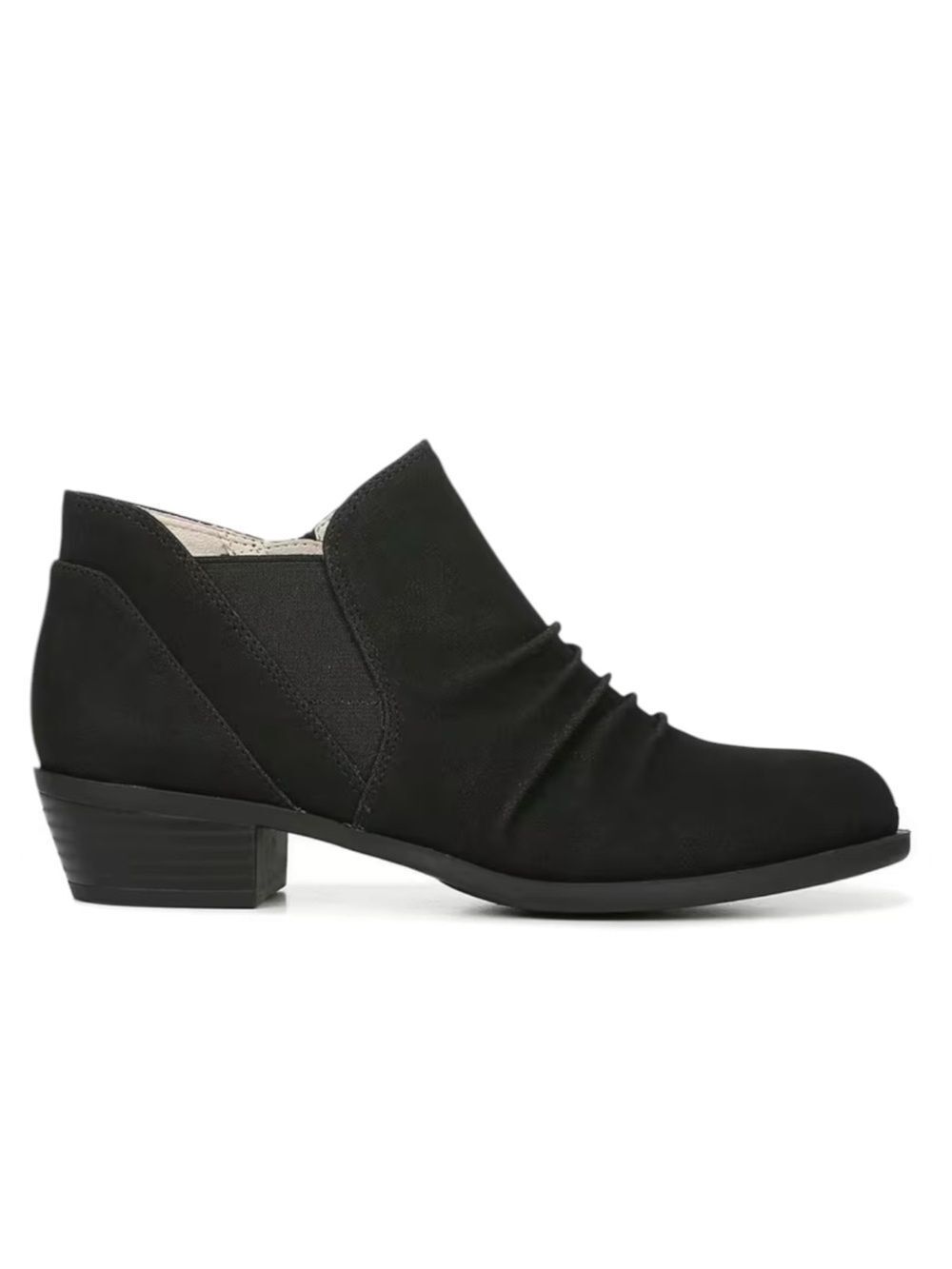 LifeStride Aurora Women’s Black Bootie Size 8W